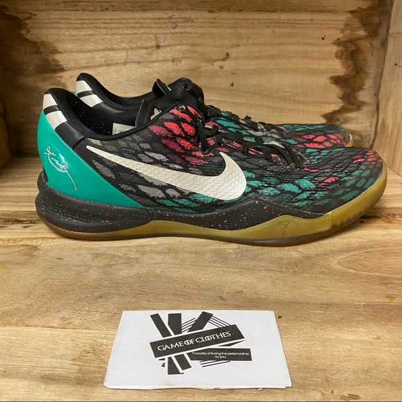 Nike | Shoes | Nike Kobe Green Black 